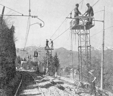 Quanto eravamo avanti alla fine della guerra... La linea del Sempione elettrificata in 24 mesi: da Domo a Milano in 74 minuti