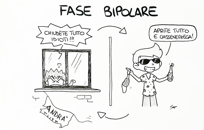 La "Fase bipolare" della lotta al Coronavirus vista da Sapo