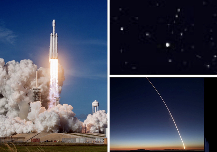 Anche dall'alto Piemonte si è ammirato il passaggio della navicella “Dragon V2” di SpaceX verso la Iss