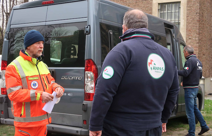 Da FCA mezzi in comodato gratuito all'Anpas