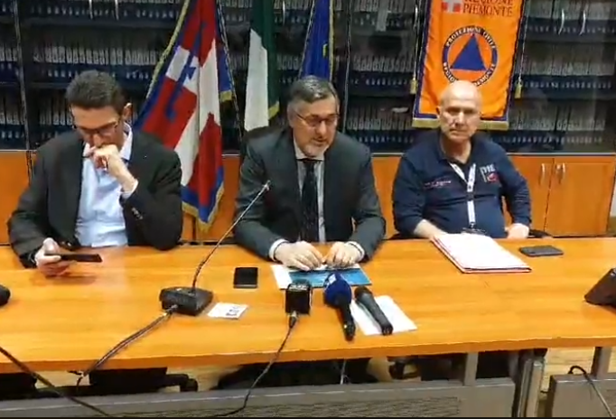 Coronavirus in Piemonte:  l'ospedale di Tortona  primo “Covid Hospital”