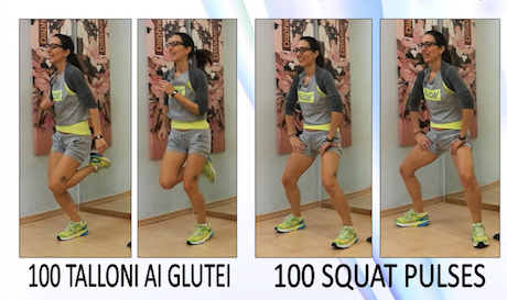 Siete chiusi in casa ma volete restare in forma? Guardate le videolezioni di Marta Fovana. Oggi il totalbody