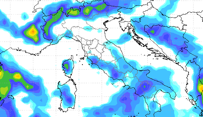 Ritorna il superfreddo: giovedì temperatura giù sino a 0 gradi