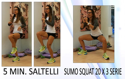 Tenetivi in forma! Ecco il videoallenamento cardio-hiit per bruciare calorie e tonificare i muscoli di Marta Fovana