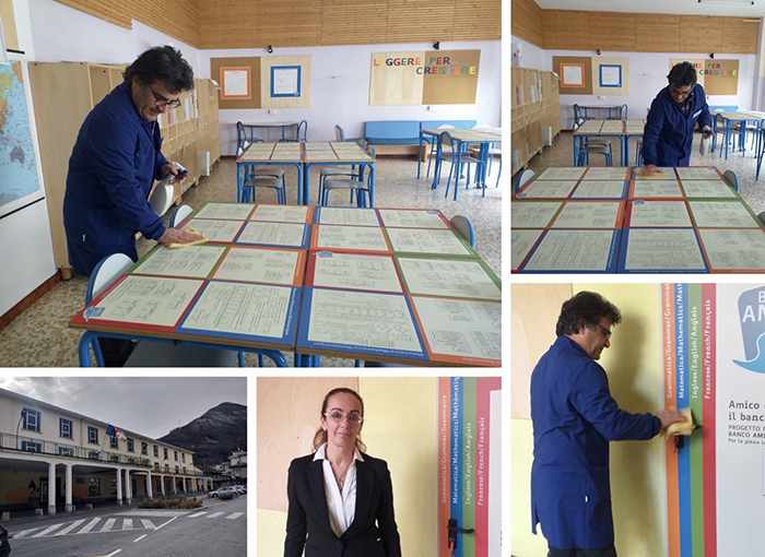 Coronavirus: fatta l'igienizzazione straordinaria in tutte le scuole del Piemonte, venerdì si ripete