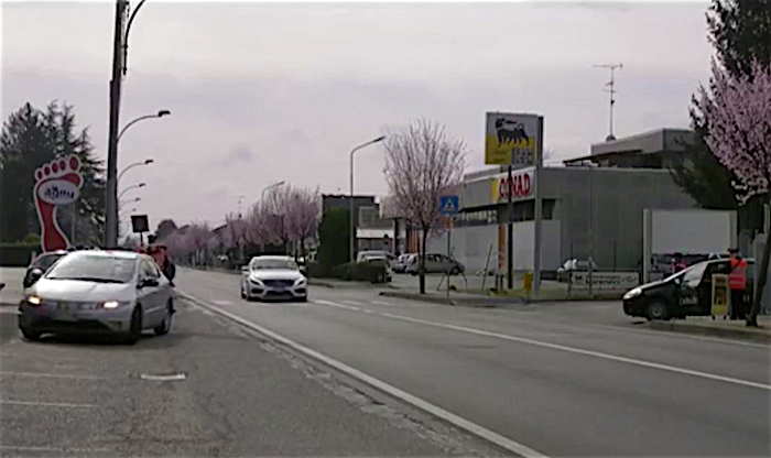 Troppa gente in giro? Diretta video su Facebook da Novara a Domodossola e ritorno