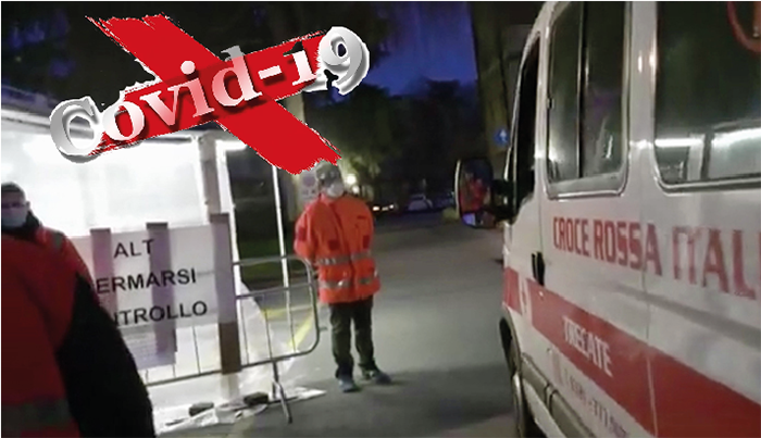 Aggiornamento dall'ospedale di Novara: ricoverate 152 persone, tutti pieni i 50 posti in terapia intensiva