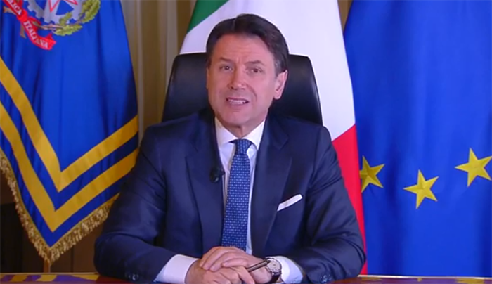 Italia blindata, chiuse tutte le attività commerciali. Aperti alimentari e farmacie