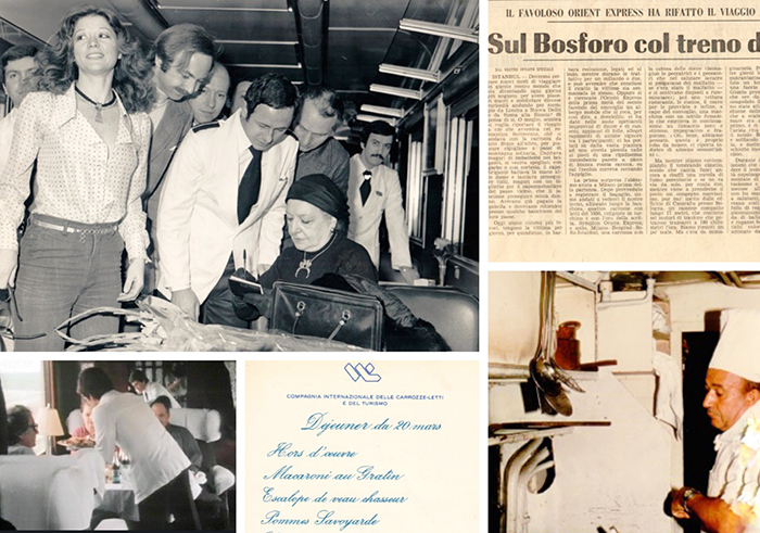 Quel primo nuovo viaggio deIl' "Orient Express” con protagonisti gli chef e maitre ossolani. Nuovo articolo di Walter Finkbohner