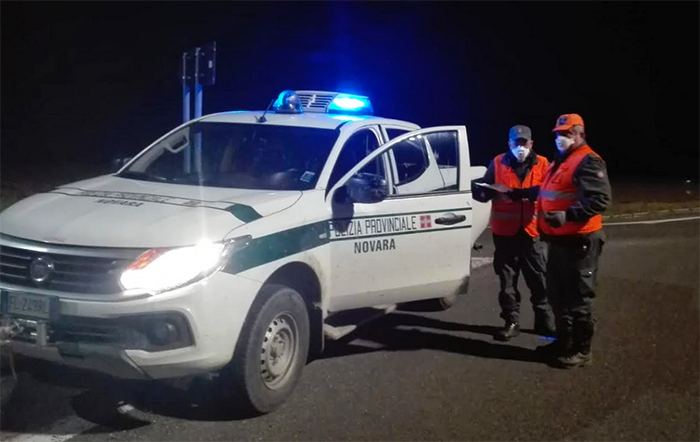 Controlli sulle strade: il lavoro della polizia provinciale novarese