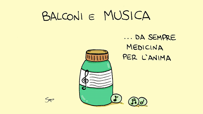 L'ironia e la dolcezza di Sapo al tempo del Coronavirus