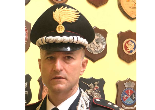 Il comandante Virgillo, della Compagnia dei Carabinieri di Novara, promosso  Tenente Colonnello