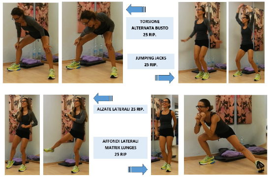 Marta Fovana ci propone un allenamento a corpo libero per tonificare e modellare le gambe. Video
