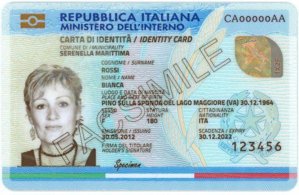 Cosa ci dice la carta di identità , ce lo spiega Carlo Crapanzano nel suo nuovo editoriale