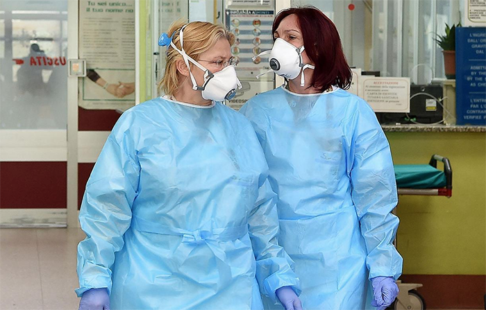 Sono saliti a sette i ricoverati Covid all'Ospedale di Novara