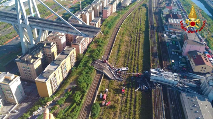 Omaggio di Rocco Cento ai morti del Ponte Morandi: un racconto
