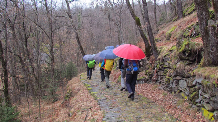 Gianpaolo Fabbri ci accompagna nel giro per le frazioni di Montecrestese. Foto