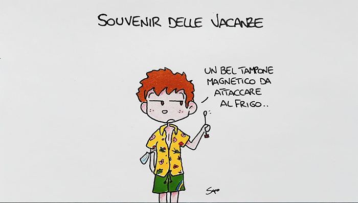 Il ritorno dalle vacanze visto da Sapo