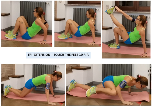 60 minuti per tonificare i muscoli di tutto il corpo senza attrezzi, nuovo video di Marta Fovana
