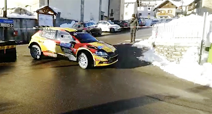 Caffoni vince in Cannobina e riprende le redini del 56° Rally delle Valli Ossolane