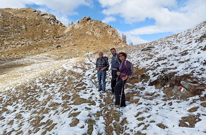Escursione all'alpe Caneto: il racconto di Gianpaolo Fabbri. Foto