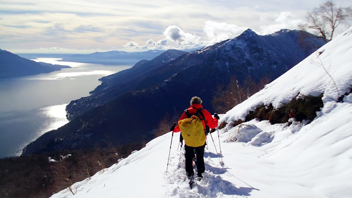 Escursione al monte Carza, il più bel punto panoramico sul Lago Maggiore. Il racconto di Gianpaolo Fabbri. Foto