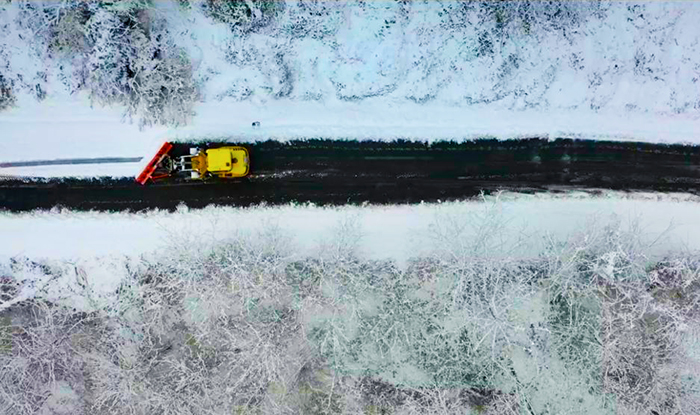 Fiocchi di neve attesi per dare il benvenuto al 2021. Le previsioni