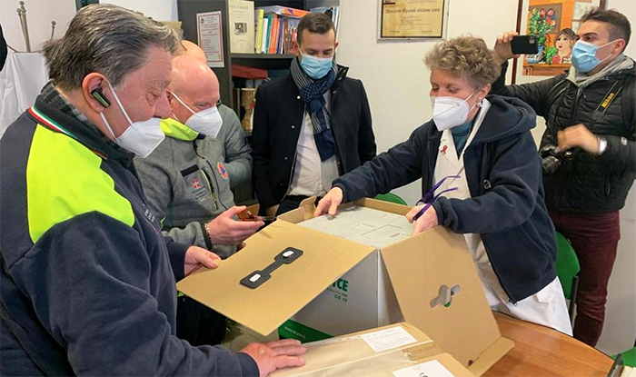 Vaccino anti covid nel Vco ed a Novara: consegnate tutte le 40 mila dosi per il Piemonte