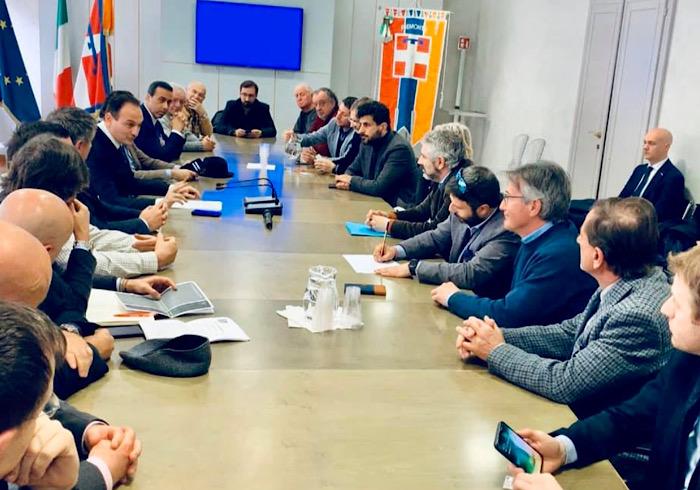 I sindaci di Domodossola e Borgomanero in Regione per la chiusura della Polstrada. Cirio: “Presenterò un progetto al Ministero”