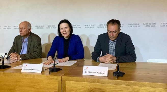 Coronavirus: lo svizzero infetto in vallese lavora con due frontalieri di Domodossola