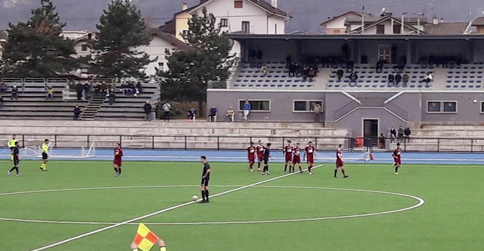 La Juve Domo batte al Curotti lo Sparta Novara per 4-0