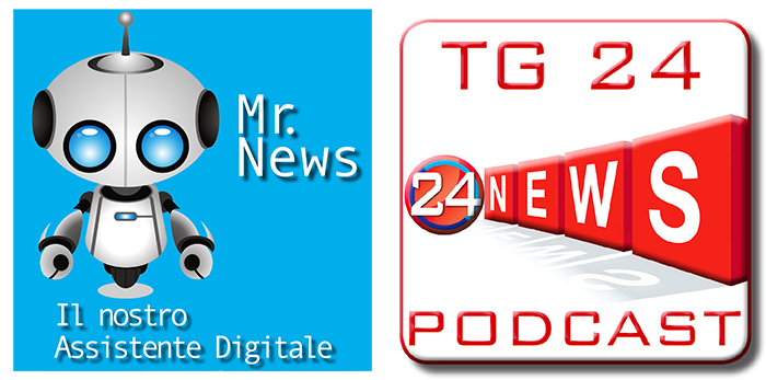 02-02-2020: una data unica per inaugurare il nostro “Radiogiornale” e Mr. News, l'assistente digitale di 24. E' podcast24, ascoltateci!