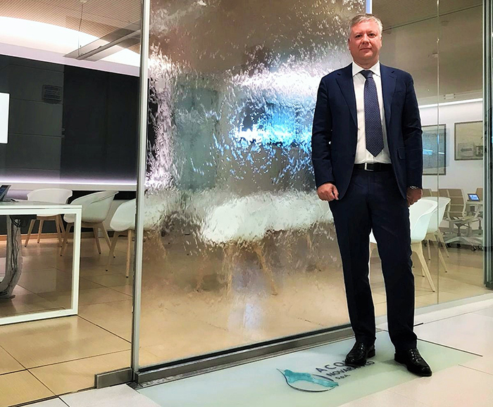 Terzoli riconfermato presidente di Acqua Novara-Vco 