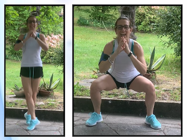 Circuito total-body, senza attrezzi nella nuova videolezione di Marta Fovana