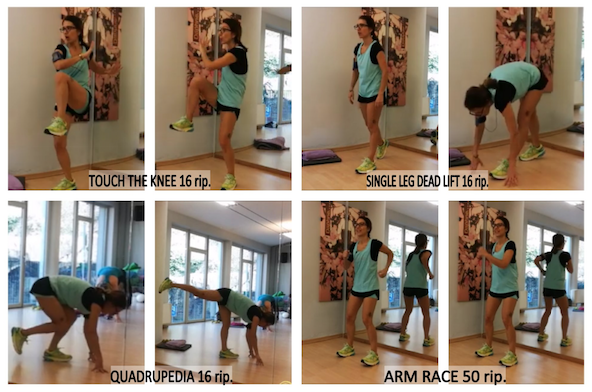 Restiamo in forma! Marta Fovana ci presenta il video dell'allenamento a circuito completo