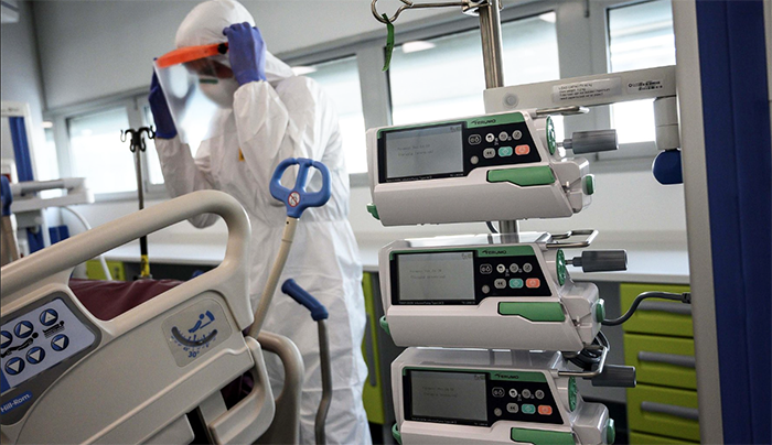 Novara: nessun decesso o ricoverato in terapia intensiva. Restano 13 i ricoverati all'ospedale per il Covid19