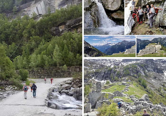 Gianpaolo Fabbri ci accompagna a conoscere l'Alpe Groppo. Fotogallery