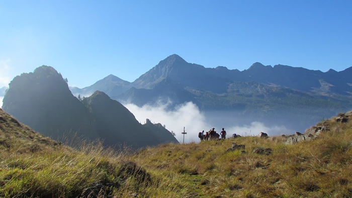 Gianpalo Fabbri ci accompagna nell'escursione al Pizzo del Ton (Foto)