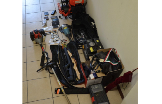  Trovati con la refurtiva in casa, tre arrestati. Sospettati per diversi furti