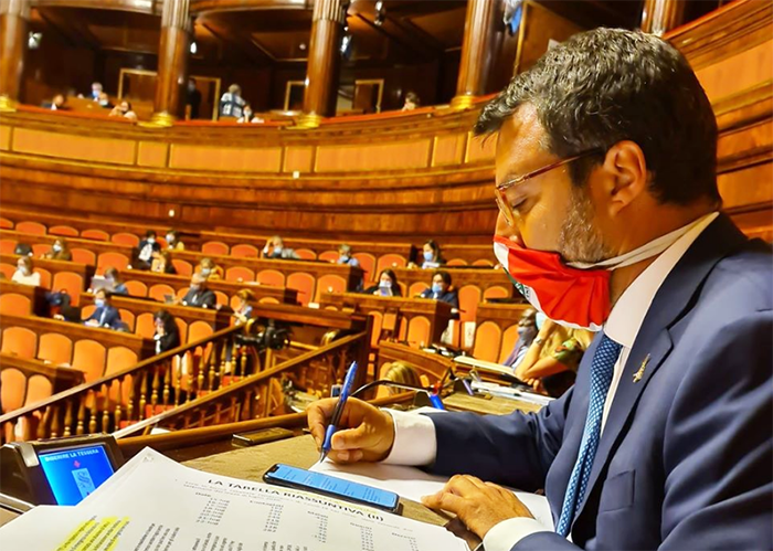 Il voto in Senato su Salvini: il commento di Rocco Cento