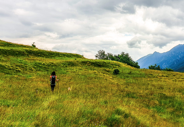 Con Easytrek in gita al Monte Dissimo