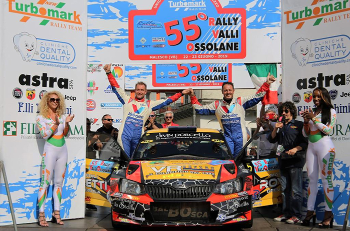 56° Rally Valli Ossolane: si corre su due giorni, 3 volte la ps di Crodo e 2 Cannobina