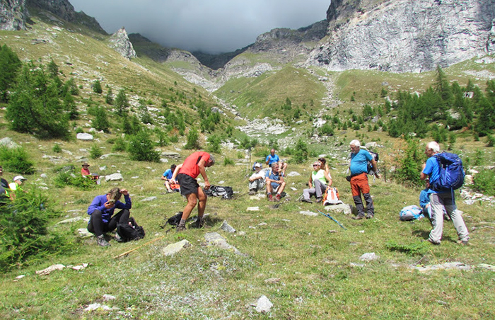 La salita al Diei e al Cistella nel racconto di Gianpaolo Fabbri. Foto