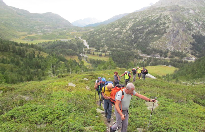  La salita al Galehorn raccontata da Gianpaolo Fabbri . Foto