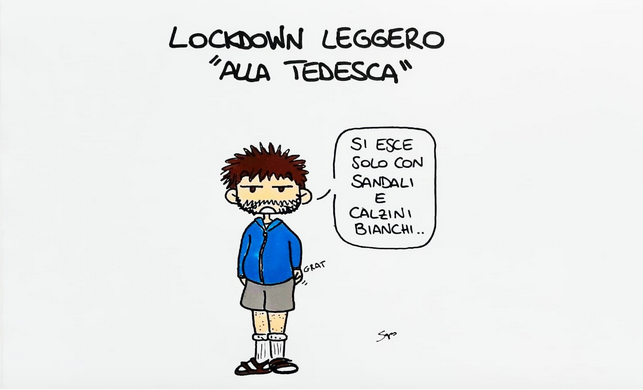 Il nuovo lockdown "alla tedesca" visto da Sapo