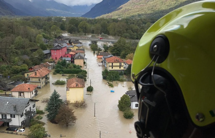 Alluvione, il Piemonte chiede al Governo 230 milioni per la somma urgenza