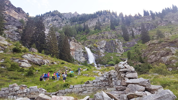 Sui sentieri dell' alta valle Antrona con Gianpaolo Fabbri: le Coronette di Camposecco. Foto