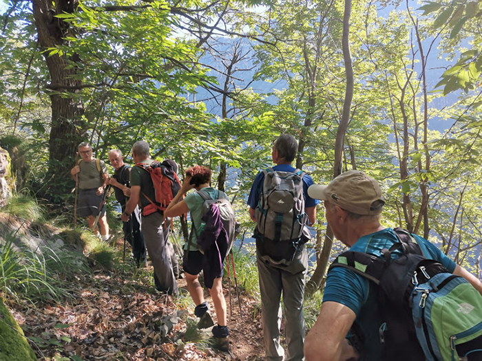 La gita agli alpeggi di Varzo insieme a Gianpaolo Fabbri. Foto