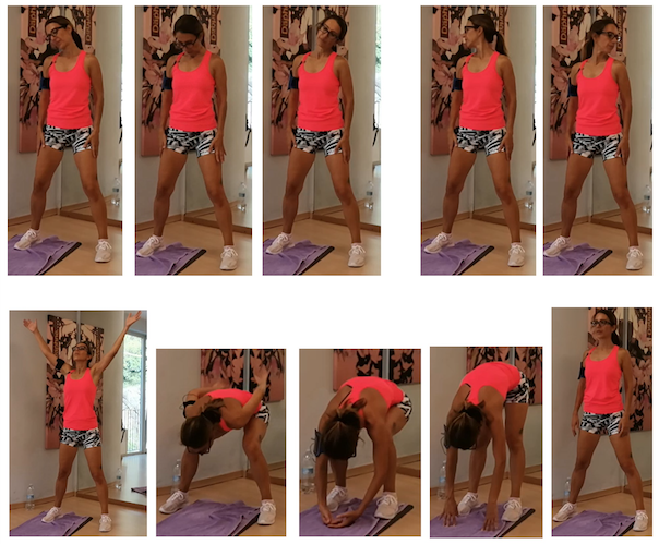 Lo stretching nella nuova videolezione di Marta Fovana