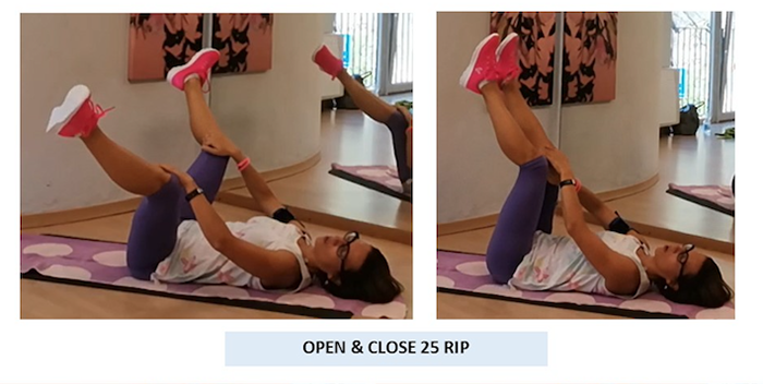 Chiuse le palestre? Restate in forma con la videoginnastica di Marta Fovana. Video